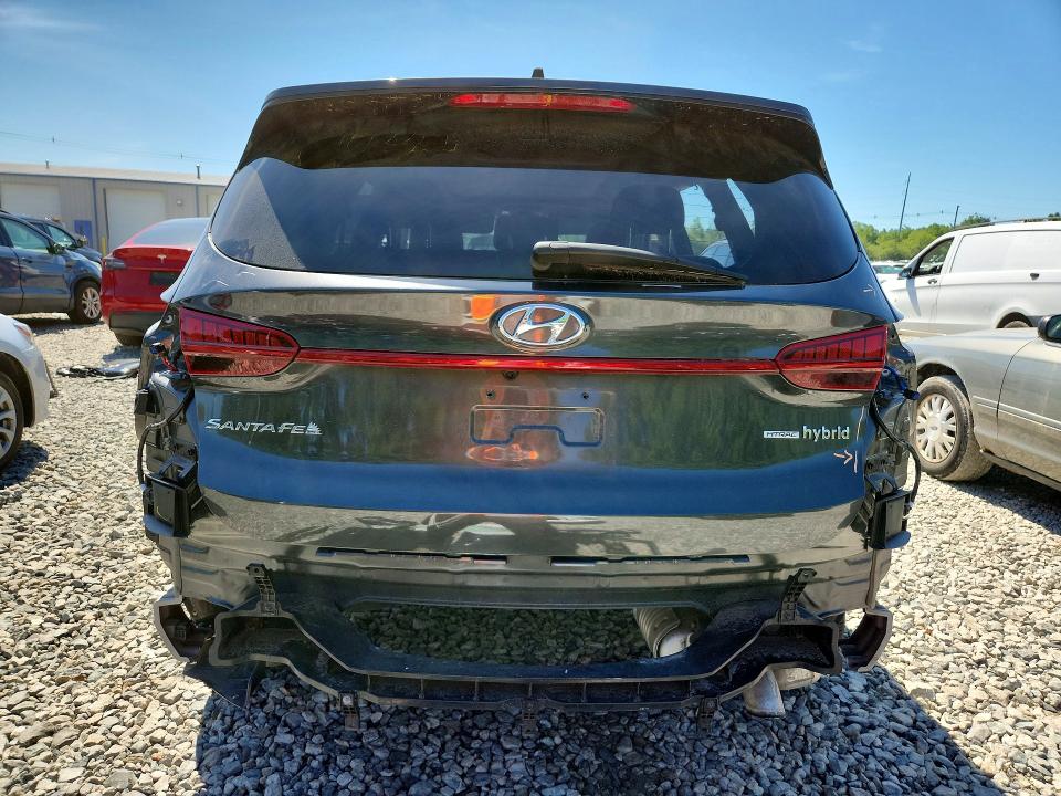 2023 Hyundai Santa fe VIN 5NMS3DA16PH007995 COPART salvage auction — REAR END, Ma - Cert Of Title-Salvage, sold $13,200 on 2026-07-27 (photo 6)
