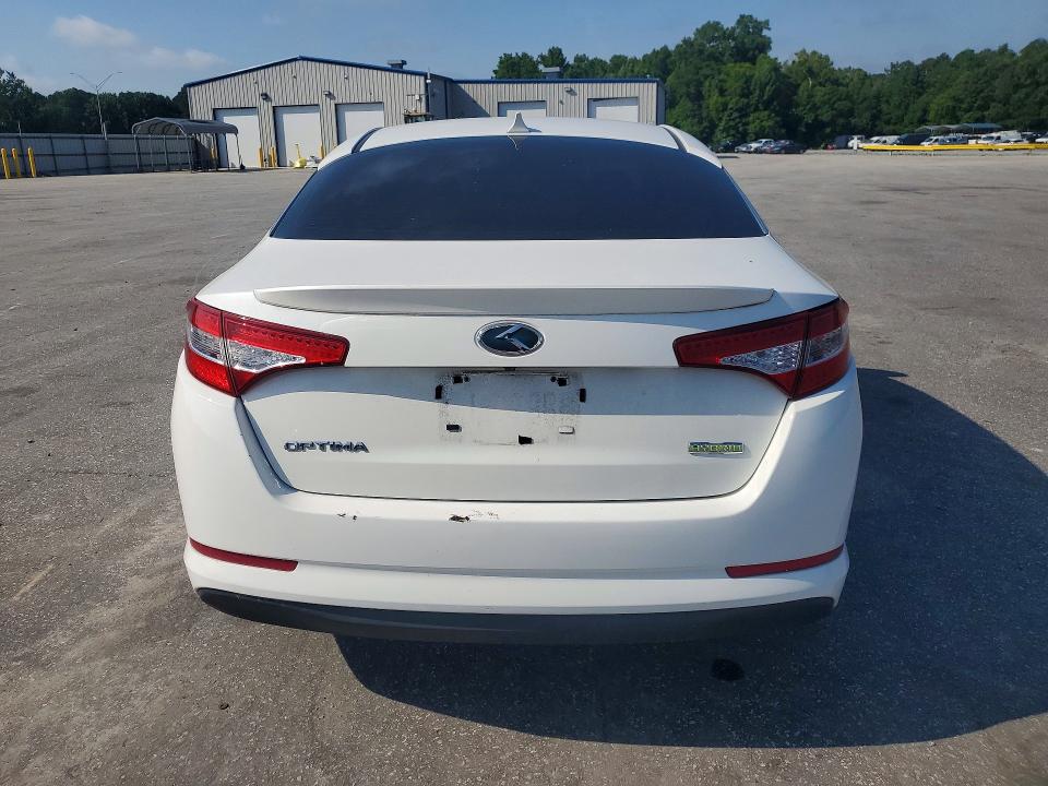 2013 Kia VIN KNAGM4AD2D5052621 COPART salvage auction — FRONT END, Nc - Salvage Certificate Of Title, sold $525 on 2026-07-14 (photo 6)