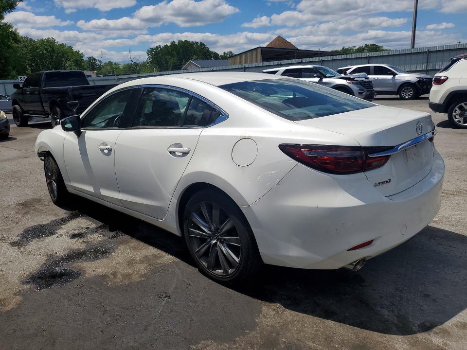 2018 Mazda 6 VIN JM1GL1VM7J1313243 COPART salvage auction — FRONT END, NJ - CERT OF TITLE-SALVAGE (P), sold $1,250 on 2026-07-30 (photo 2)