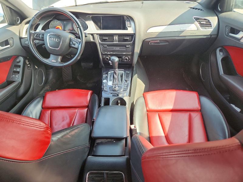 2012 Audi Rs4 VIN WAUBGBFL0CA023730 COPART salvage auction — FRONT END, In - Cert Of Title-Salvage Title (P), sold $525 on 2026-07-16 (photo 8)