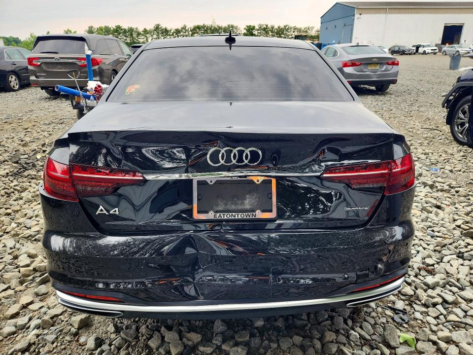 2021 Audi VIN WAUEAAF40MN008558 COPART salvage auction — REAR END, Nj - Cert Of Title-Salvage, sold $9,500 on 2026-07-30 (photo 6)