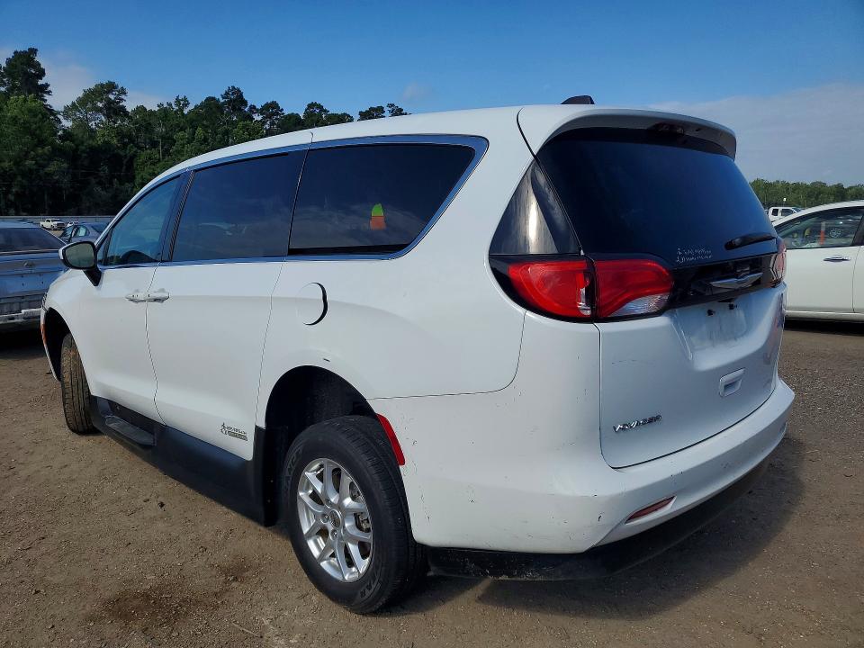 2022 Chrysler Voyager VIN 2C4RC1CG8NR186655 COPART salvage auction — FRONT END, MS - CERT OF TITLE-SALVAGED, sold $7,900 on 2026-07-17 (photo 2)
