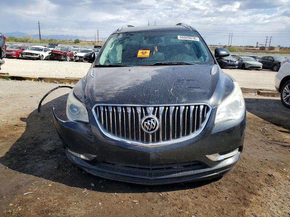2014 Buick Enclave VIN 5GAKVCKD4EJ352030 COPART salvage auction — UNDERCARRIAGE, AZ - CERT OF TITLE - SALVAGE, sold $450 on 2026-07-31 (photo 5)