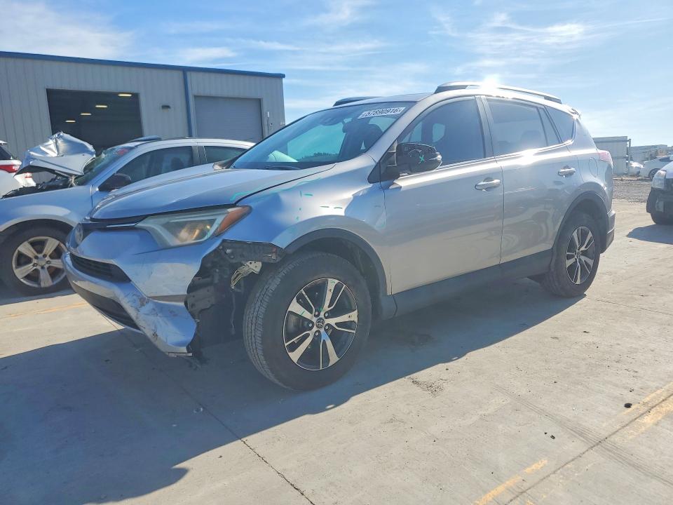 2017 Toyota VIN 2T3RFREV2HW550077 COPART salvage auction — FRONT END, Ky - Cert Of Title-Salvage, sold $5,500 on 2026-07-09 (photo 1)