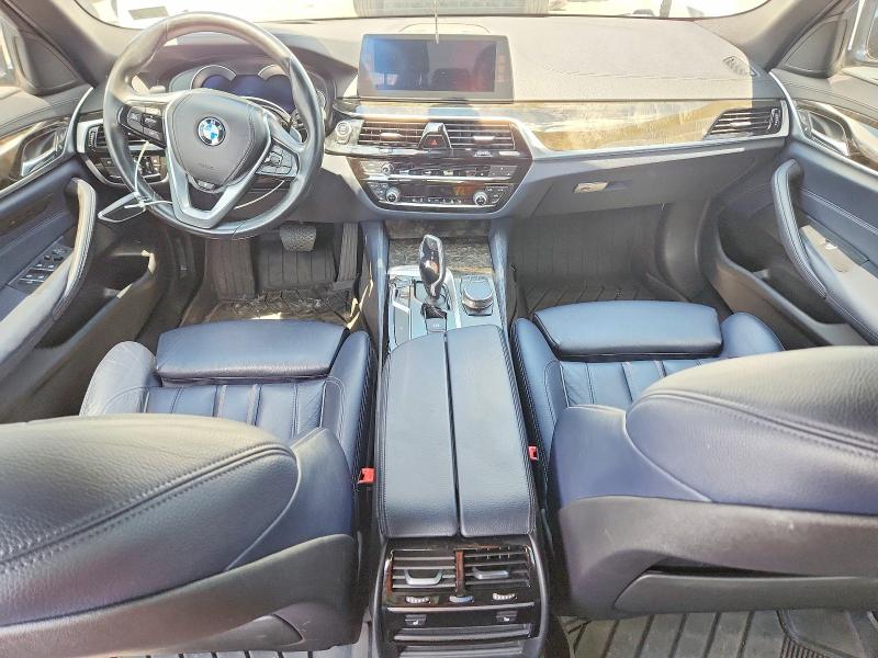 2017 BMW VIN WBAJE7C30HG887698 COPART salvage auction — FRONT END, Va - Cert Of Title - Salvage, sold $8,900 on 2026-07-29 (photo 8)