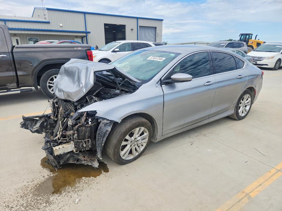 2016 Chrysler 200 VIN 1C3CCCAB2GN140607 COPART salvage auction — FRONT END, Ky - Cert Of Title-Salvage, sold $350 on 2026-07-16 (photo 1)