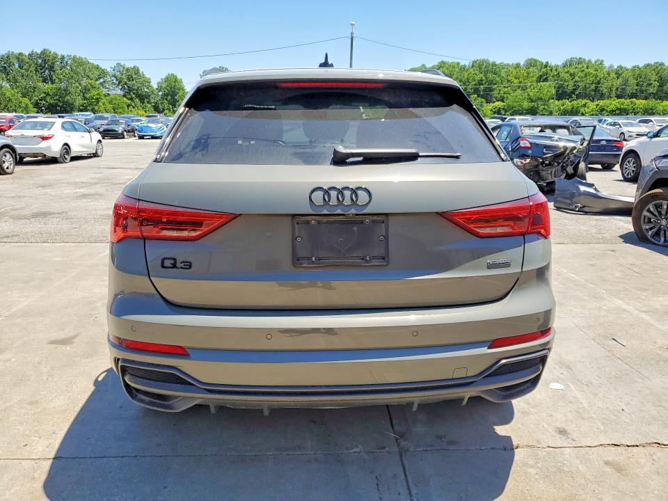 2021 Audi VIN WA1DECF30M1142560 COPART salvage auction — FRONT END, Ky - Cert Of Title-Salvage, sold $4,450 on 2026-07-16 (photo 6)