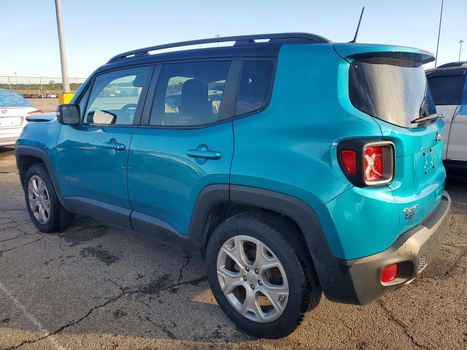 2020 Jeep VIN ZACNJBD18LPL77043 COPART salvage auction — FRONT END, Oh - Cert Of Title-Salvage, sold $1,700 on 2026-07-15 (photo 2)