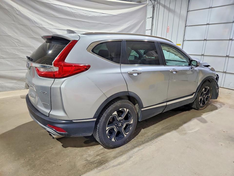 2018 Honda Cr-v VIN 7FARW2H90JE099656 COPART salvage auction — FRONT END, Nh - Cert Of Title-Salvage, sold $4,950 on 2026-07-14 (photo 3)