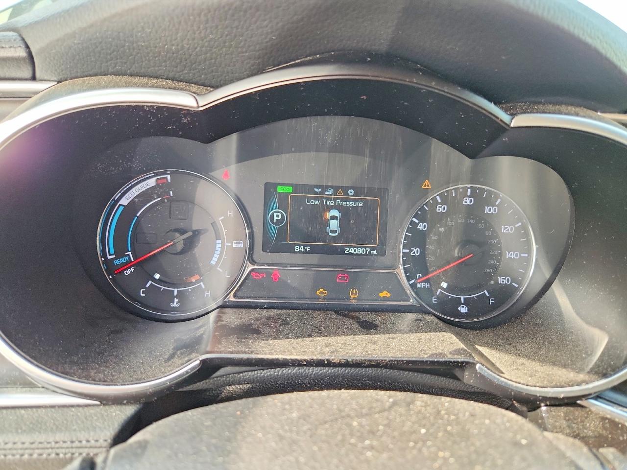 2014 Kia Optima Hybrid VIN KNAGN4AD8E5074704 COPART salvage auction — Normal Wear, TX - CERTIFICATE OF TITLE, sold $175 on 2026-07-09 (photo 9)