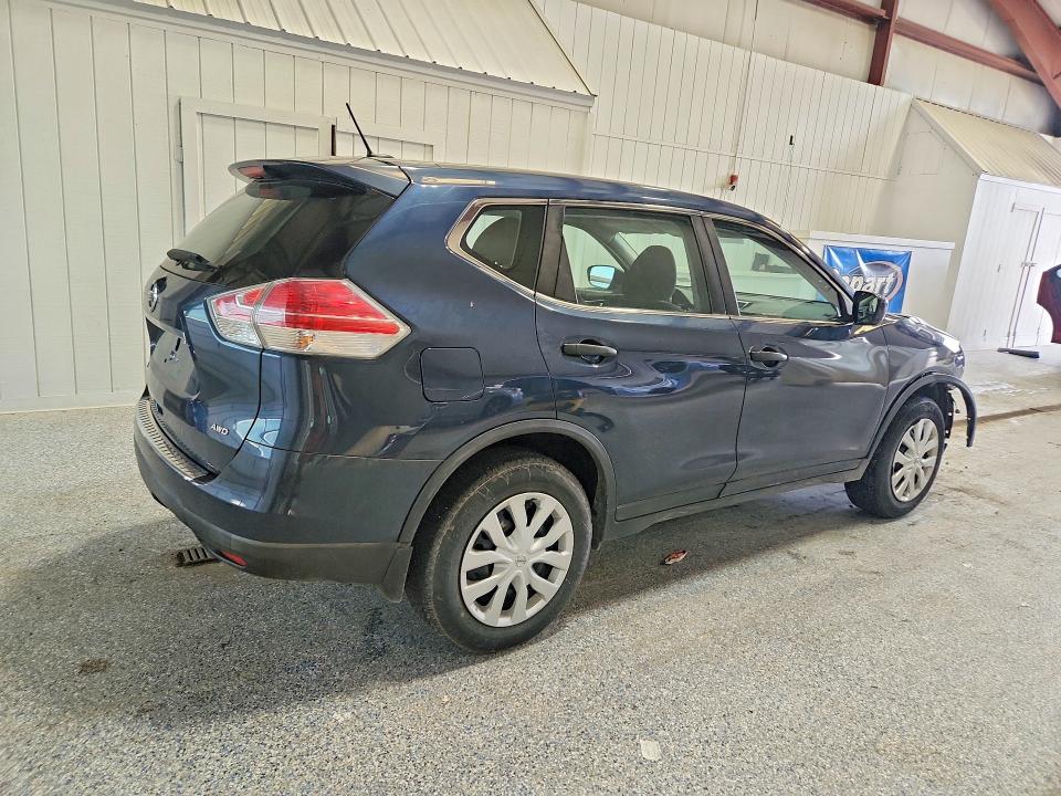 2016 Nissan VIN KNMAT2MV8GP633151 COPART salvage auction — FRONT END, Ny - Mv-907A Salvage Certificate, sold $850 on 2026-07-06 (photo 3)