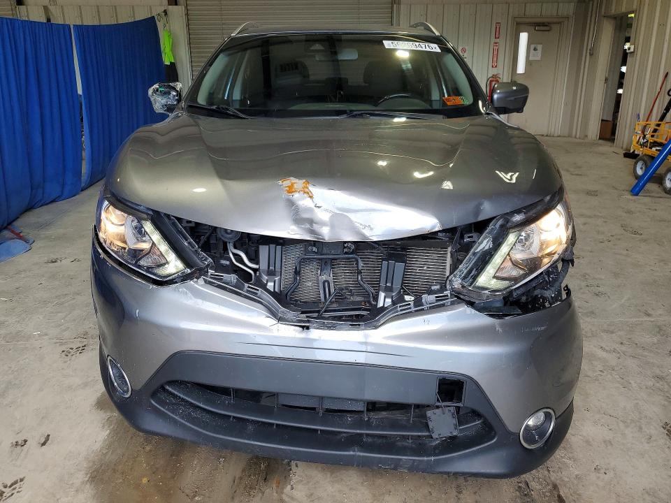 2019 Nissan Rogue VIN JN1BJ1CR0KW349992 COPART salvage auction — FRONT END, Oh - Cert Of Title-Salvage, sold $1,750 on 2026-07-02 (photo 5)