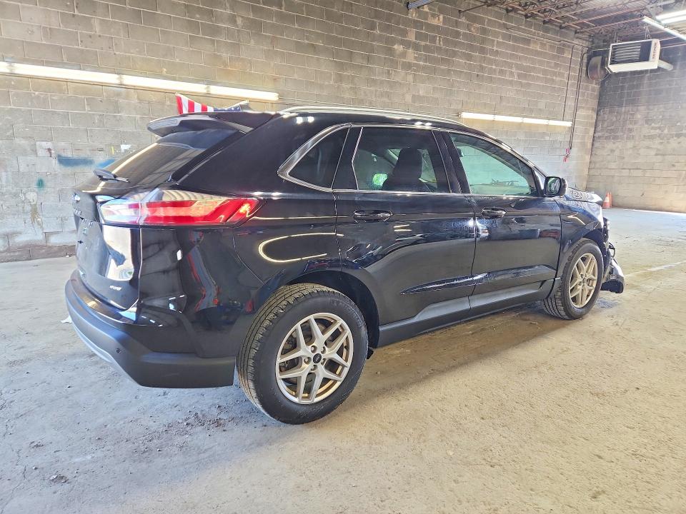 2024 Ford Edge VIN 2FMPK4J99RBB06791 COPART salvage auction — FRONT END, Ny - Mv-907A Salvage Certificate, sold $7,400 on 2026-07-20 (photo 3)