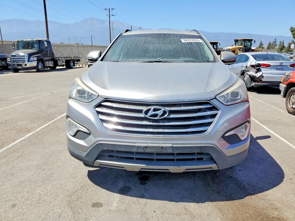 2013 Hyundai VIN KM8SN4HF6DU001562 COPART salvage auction — MECHANICAL, Ca - Dis/Dlr/Exp Only Clean Title, sold $975 on 2026-07-28 (photo 5)
