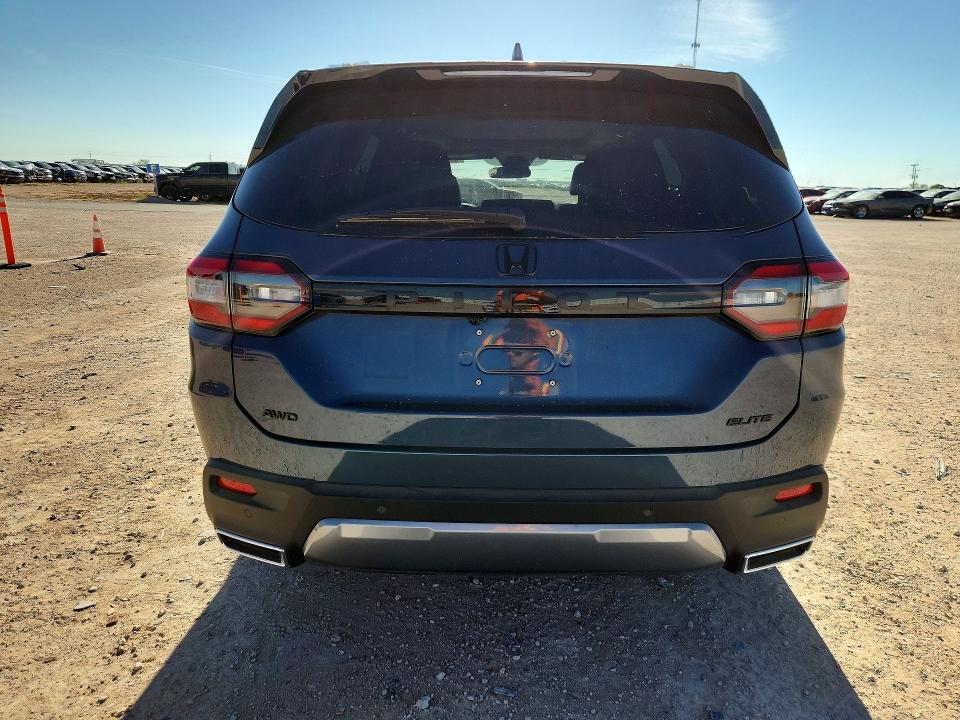 2026 Honda VIN 5FNYG1H87TB019598 COPART salvage auction — FRONT END, Tx - Salvage Vehicle Title, sold $675 on 2026-07-29 (photo 6)