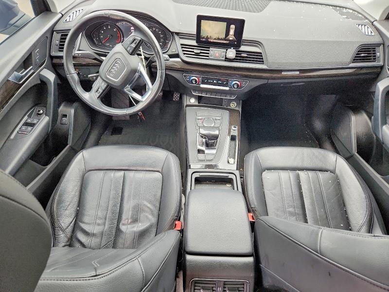 2019 Audi Q5 VIN WA1ANAFY2K2095526 COPART salvage auction — SIDE, Ny - Mv-907A Salvage Certificate, sold $8,100 on 2026-07-20 (photo 8)