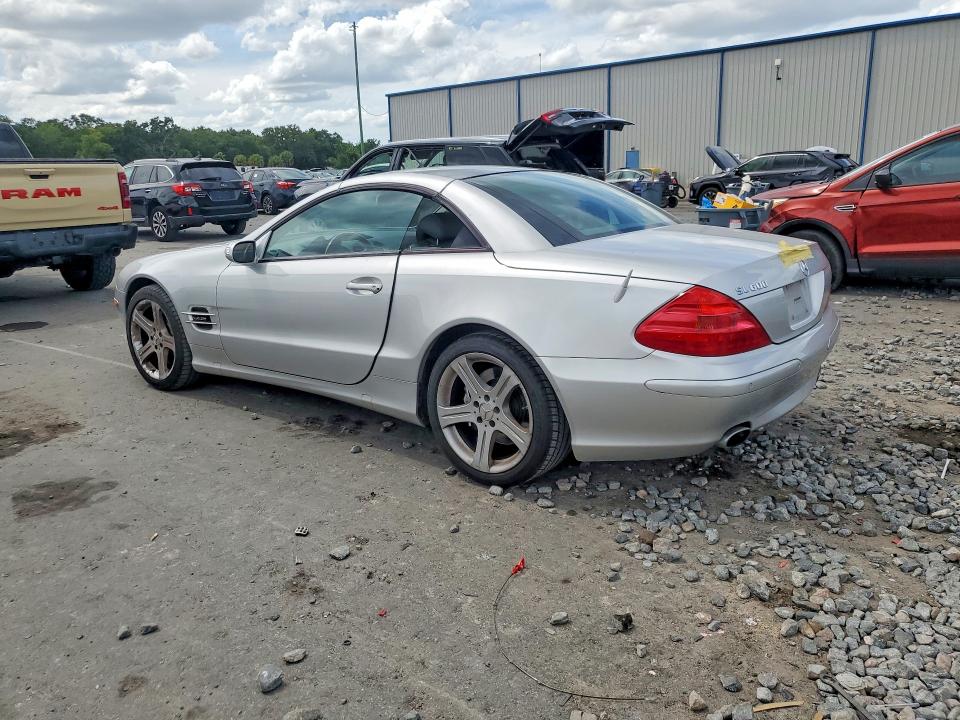 2004 Mercedes-benz Sl-class VIN WDBSK76FX4F067097 COPART salvage auction — MINOR DENT/SCRATCHES, Fl - Cert Of Title Slvg Rebuildable, sold $14,900 on 2026-07-13 (photo 2)