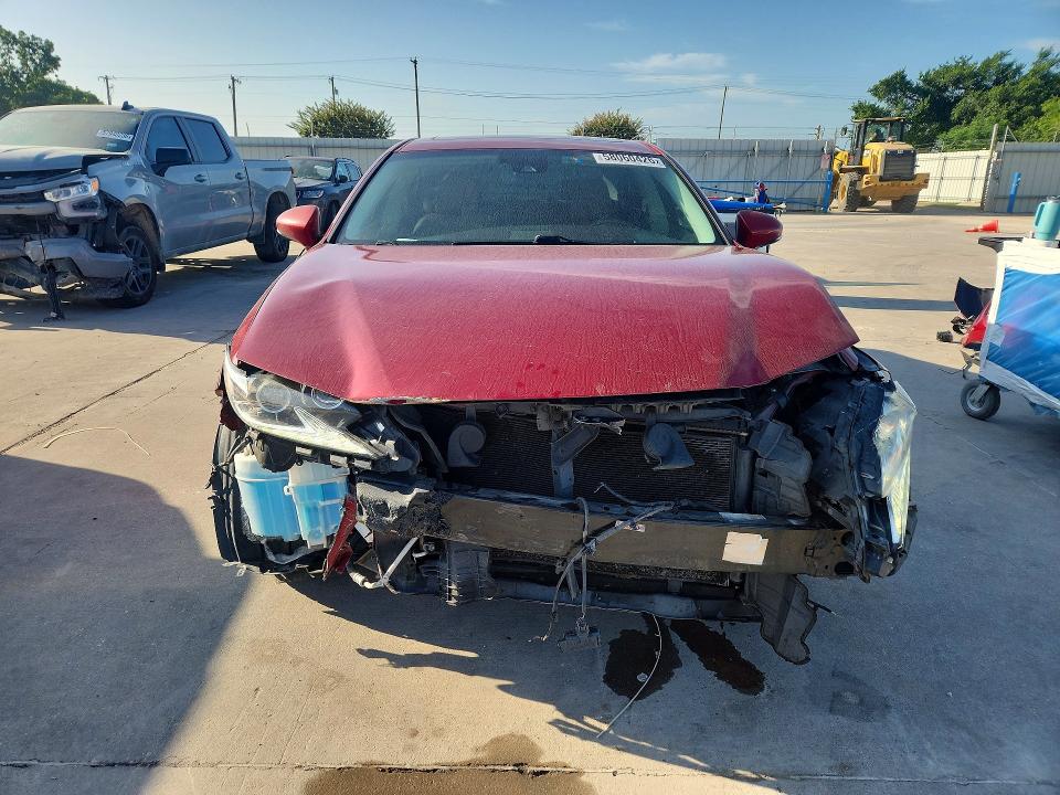 2016 Lexus VIN JTHBK1GG6G2218677 COPART salvage auction — FRONT END, Tx - Salvage Vehicle Title, sold $3,250 on 2026-07-02 (photo 5)