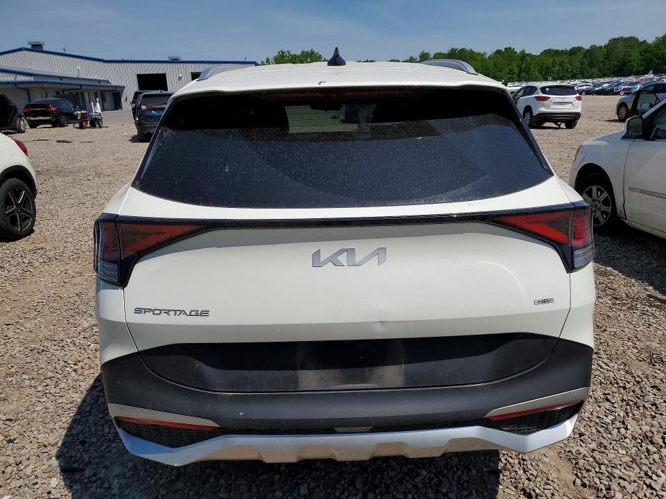 2024 Kia Sportage VIN KNDPVCDG4R7150299 COPART salvage auction — FRONT END, Ny - Mv-907A Salvage Certificate, sold $10,000 on 2026-07-20 (photo 6)