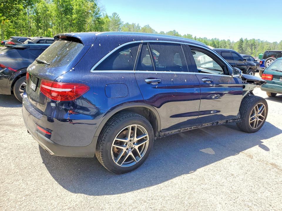 2018 Mercedes-benz VIN WDC0G4KB2JV107051 COPART salvage auction — FRONT END, On - Permit Salvage, sold $7,700 on 2026-08-13 (photo 3)