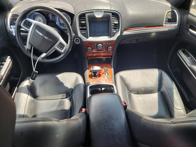 2013 Chrysler 300 VIN 2C3CCAAG4DH627411 COPART salvage auction — WATER/FLOOD, IL - CERTIFICATE OF TITLE, sold $975 on 2026-07-02 (photo 8)