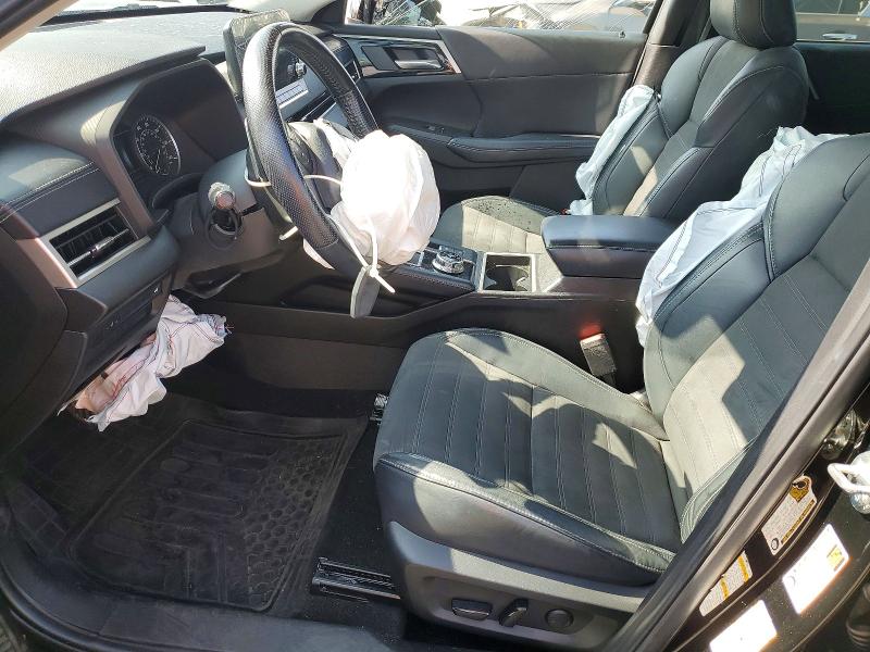 2022 Mitsubishi Outlander VIN JA4J4UA86NZ053397 COPART salvage auction — SIDE, Ca - Salvage Certificate, sold $5,000 on 2026-07-14 (photo 7)