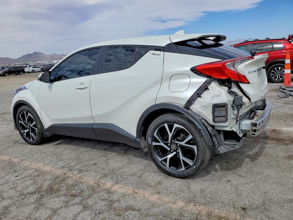 2018 Toyota C-hr VIN NMTKHMBX5JR029428 COPART salvage auction — REAR END, Nv - Salvage Title, sold $2,100 on 2026-07-23 (photo 2)