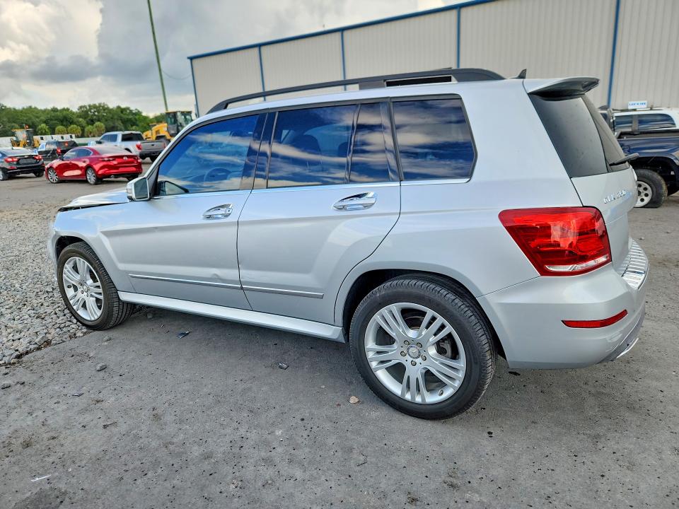 2015 Mercedes-benz Glk-klasse VIN WDCGG5HB9FG428687 COPART salvage auction — FRONT END, Fl - Certificate Of Destruction, sold $275 on 2026-07-22 (photo 2)