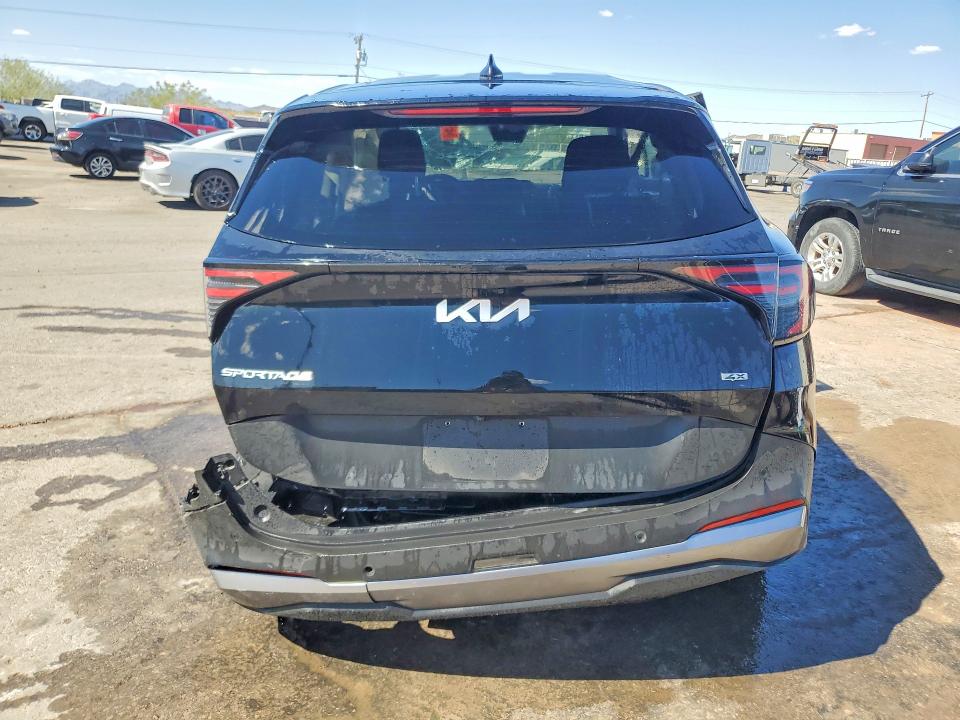 2026 Kia Sportage VIN 5XYK2CDF3TG362325 COPART salvage auction — ALL OVER, Tx - Nonrepairable Title, sold $250 on 2026-07-10 (photo 6)