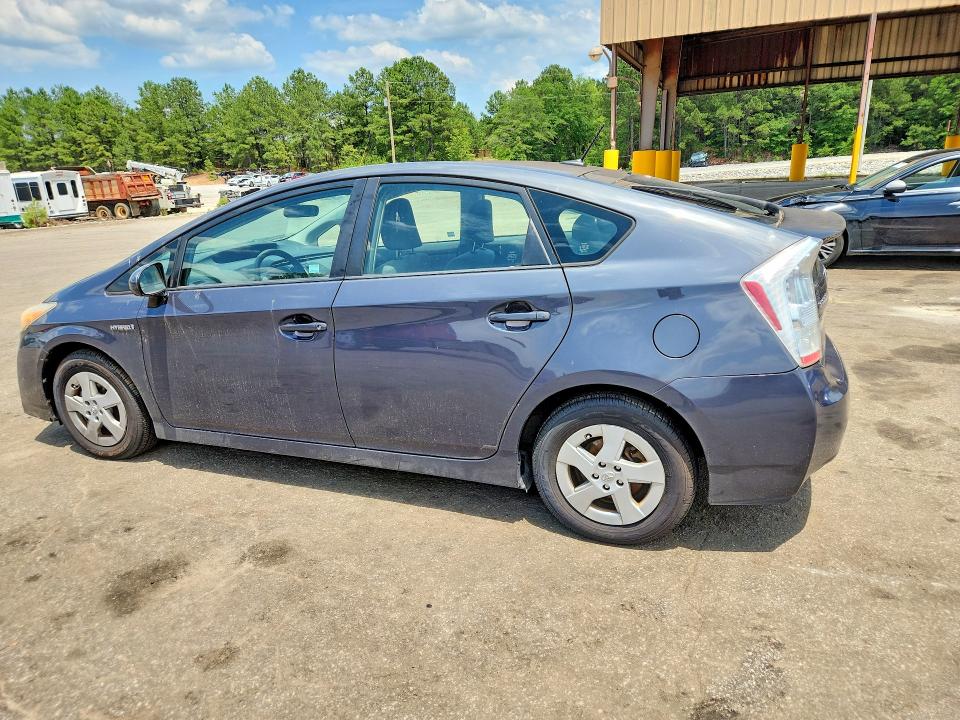 2011 Toyota Prius VIN JTDKN3DU1B0269717 COPART salvage auction — MECHANICAL, MN - CERTIFICATE OF TITLE, sold $775 on 2026-07-24 (photo 2)
