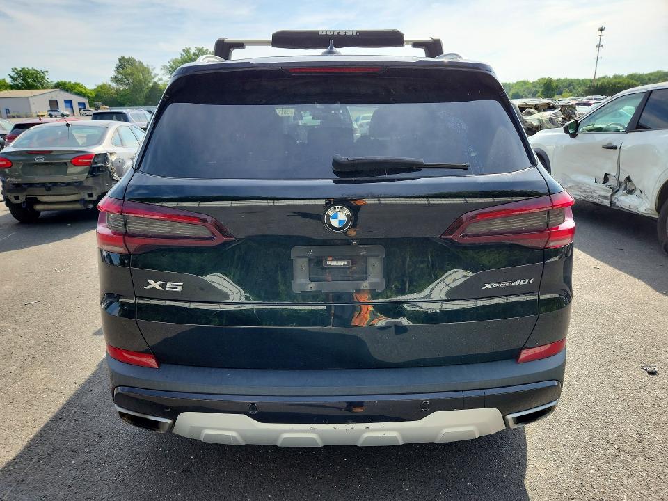 2021 BMW VIN 5UXCR6C03M9E57406 COPART salvage auction — MINOR DENT/SCRATCHES, Nj - Cert Of Title-Salvage, sold $18,100 on 2026-07-28 (photo 6)