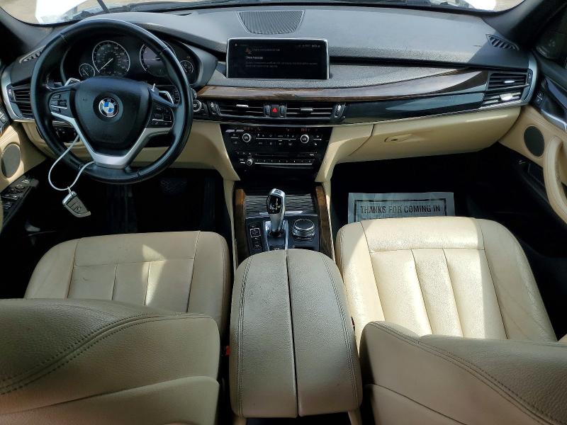 2018 BMW X5 VIN 5UXKT0C56J0V98425 COPART salvage auction — MINOR DENT/SCRATCHES, Sc - Dealer Only Clean Title (P), sold $8,300 on 2026-07-31 (photo 8)