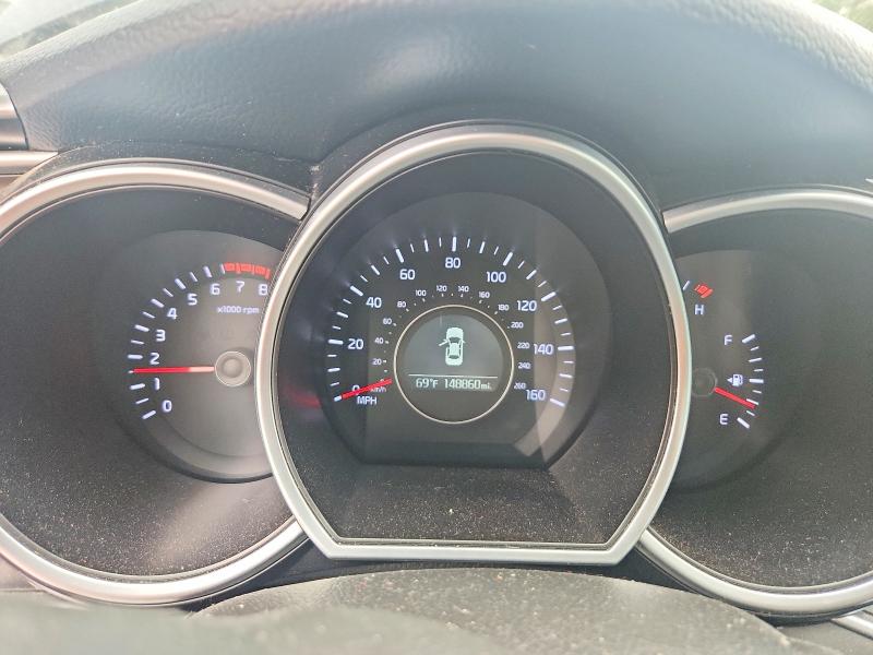 2015 Kia VIN KNAGM4A71F5640085 COPART salvage auction — SIDE, Sc - Cert Of Title-Salvage, sold $725 on 2026-07-20 (photo 9)