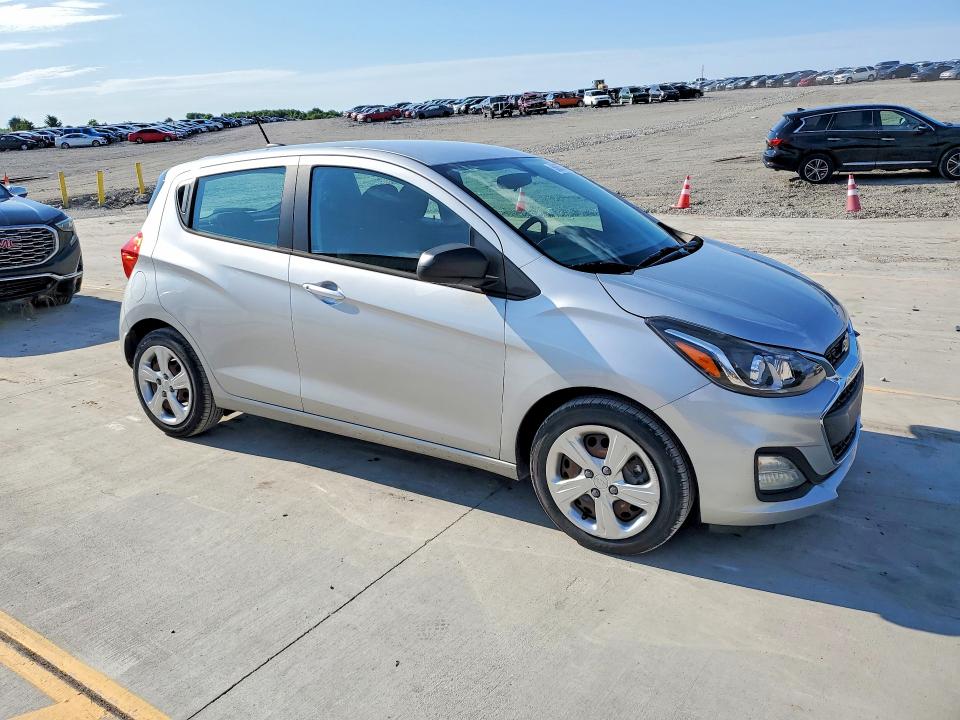 2021 Chevrolet Spark VIN KL8CA6SA8MC701384 COPART salvage auction — FRONT END, Ky - Cert Of Title-Salvage, sold $1,850 on 2026-07-09 (photo 4)