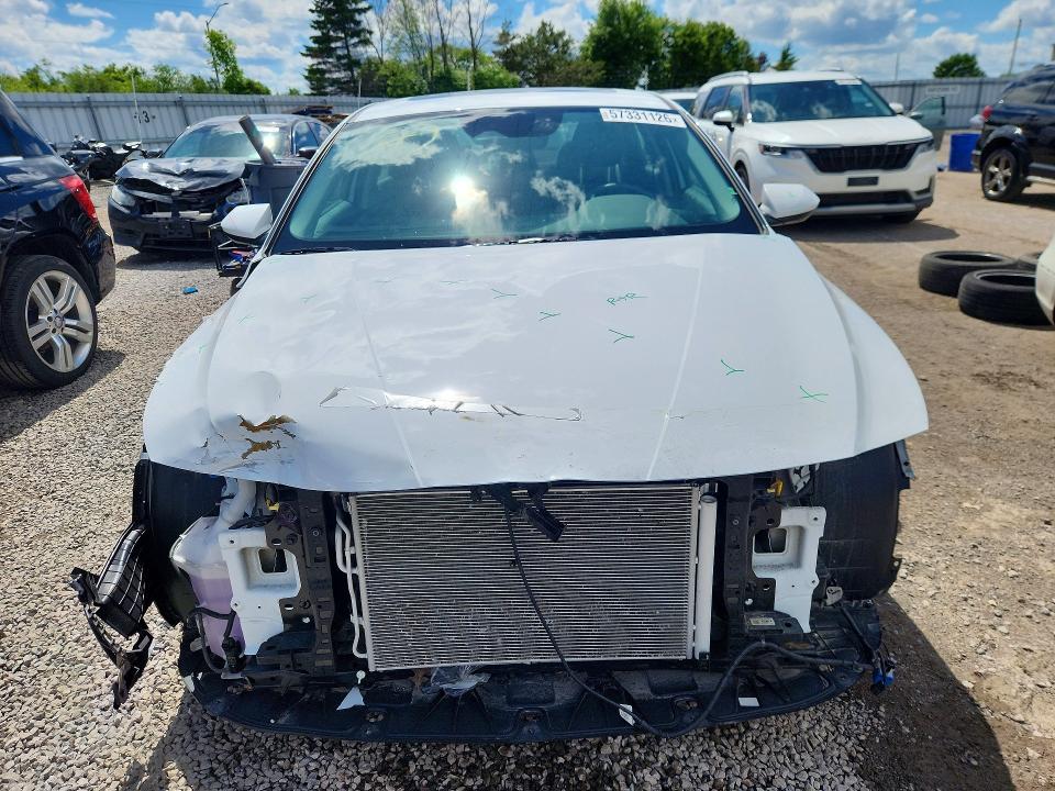 2023 Hyundai Elantra VIN KMHLM4AG0PU478941 COPART salvage auction — FRONT END, On - Permit Salvage, sold $5,900 on 2026-07-07 (photo 5)