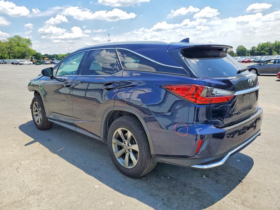 2019 Lexus Rx VIN JTJDZKCA4K2015595 COPART salvage auction — FRONT END, Nj - Cert Of Title-Salvage, sold $11,400 on 2026-07-28 (photo 2)