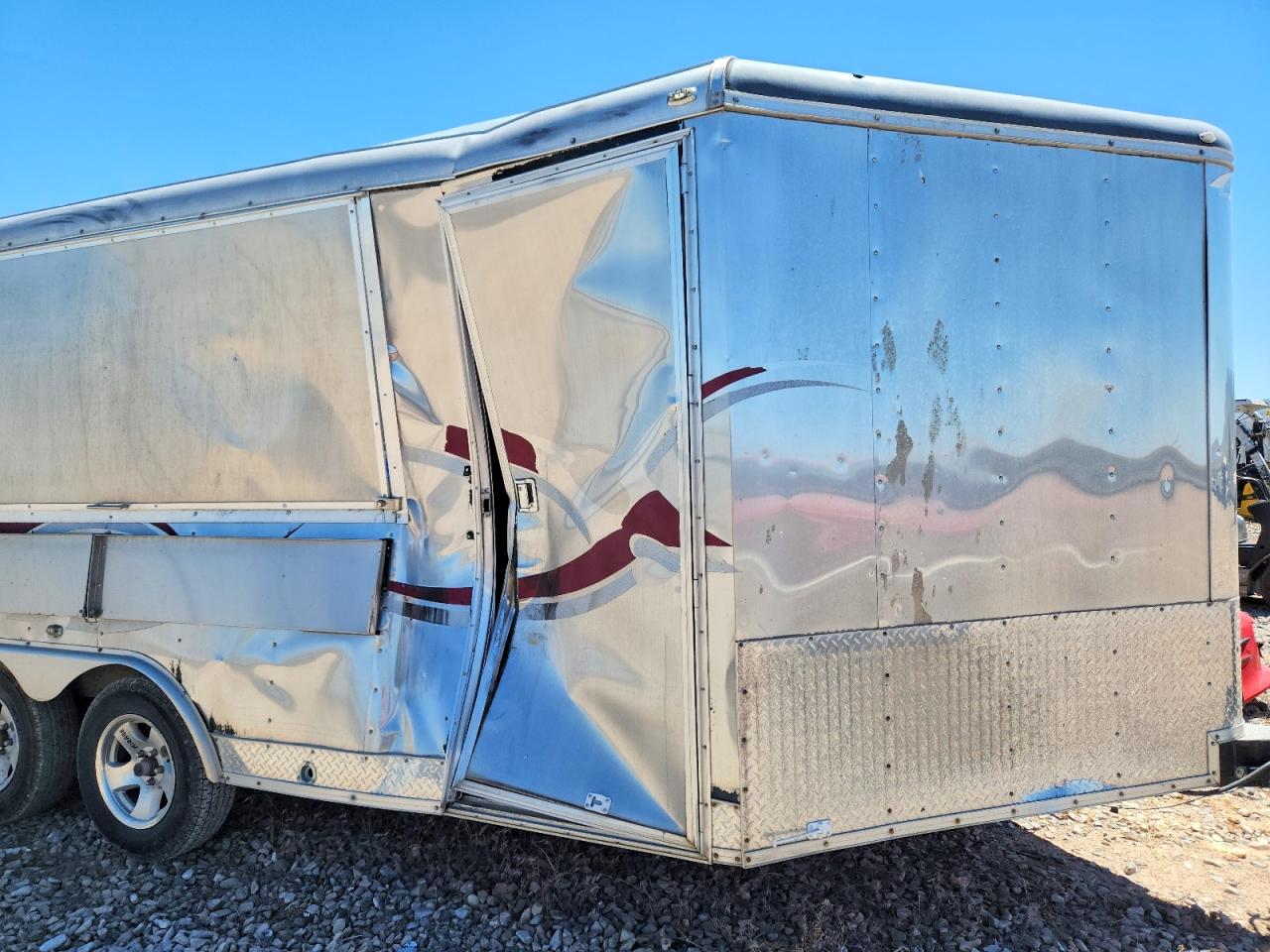 2009 Mirage Trailers VIN 5M3BE202591041299 COPART salvage auction — Side, UT - SALVAGE CERTIFICATE, sold $625 on 2026-07-09 (photo 9)