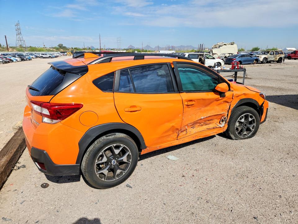 2018 Subaru Xv VIN JF2GTADC2JH304967 COPART salvage auction — SIDE, Az - Cert Of Title - Salvage, sold $2,700 on 2026-07-06 (photo 3)