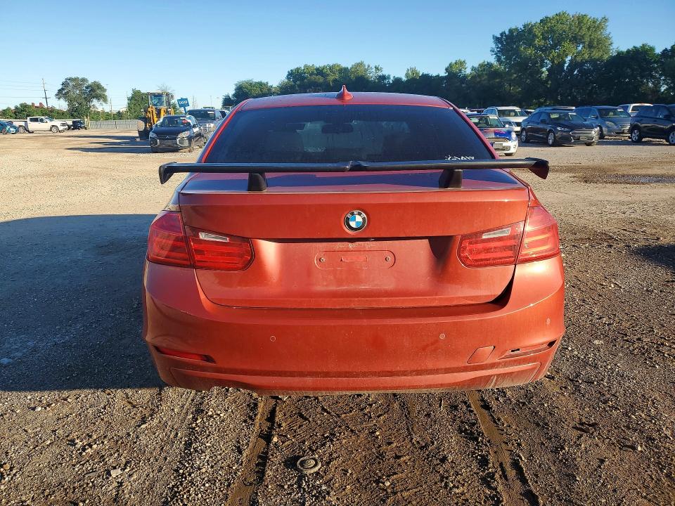 2015 BMW VIN WBA3A5G5XFNS85730 COPART salvage auction — FRONT END, Mo - Salvage Certificate Of Title, sold $700 on 2026-07-10 (photo 6)