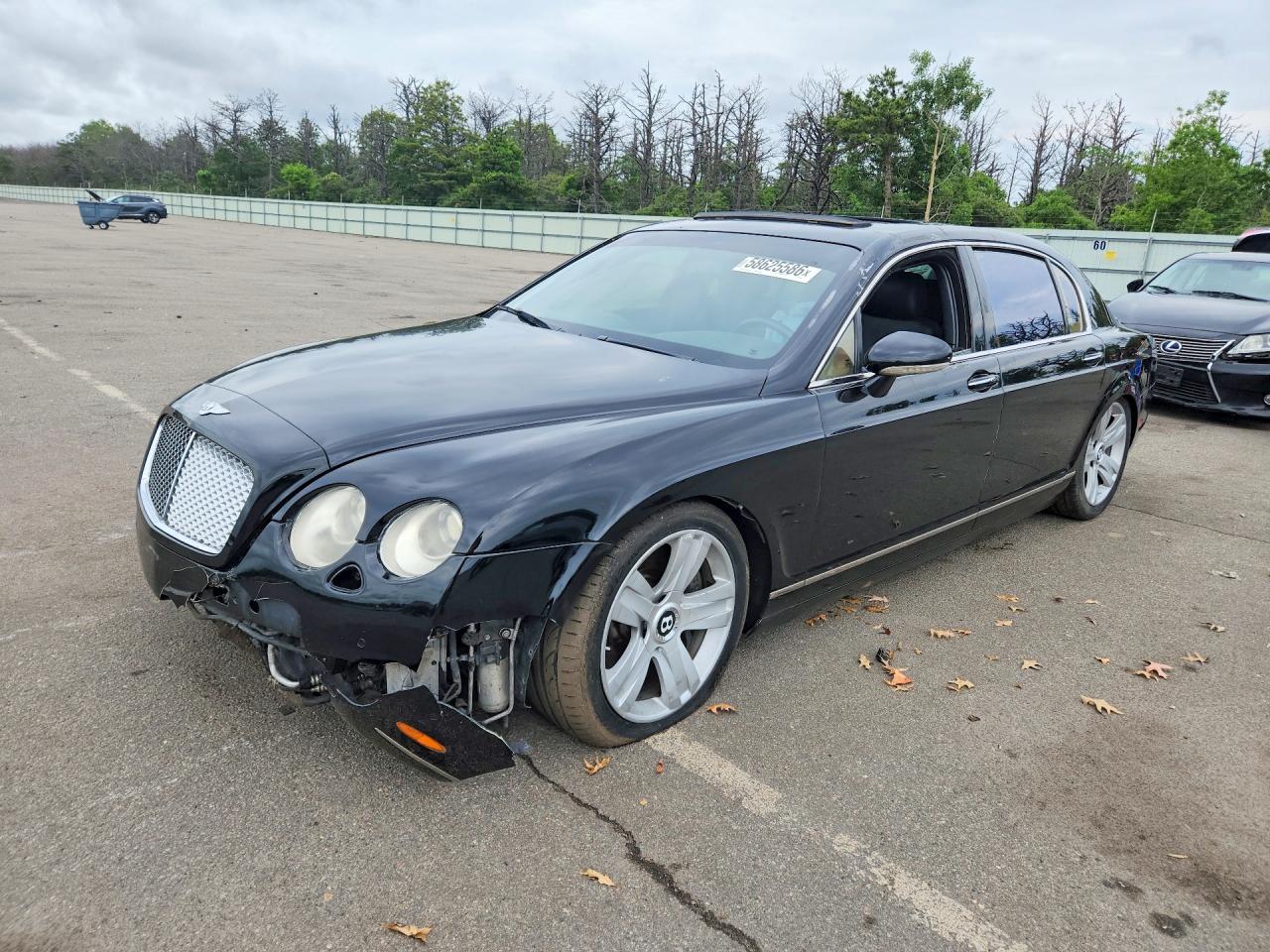 2009 Bentley Continental VIN SCBBR93W19C061925 — COPART salvage auction photo