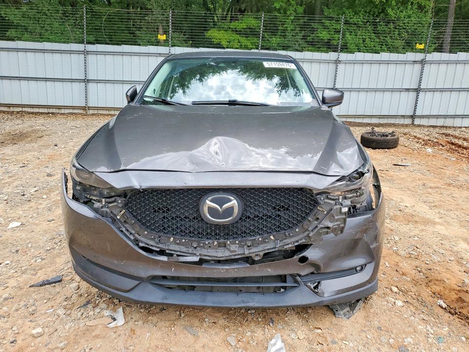 2017 Mazda VIN JM3KFADL0H0192444 COPART salvage auction — FRONT END, Ga - Cert Of Title-Salvage, sold $2,100 on 2026-07-21 (photo 5)