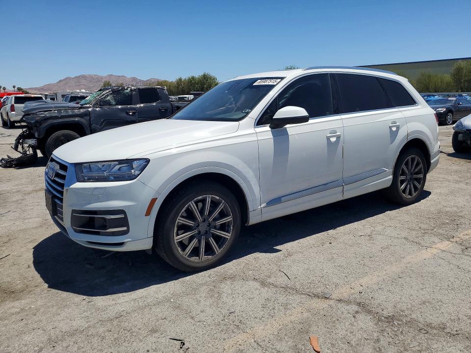 2018 Audi Q7 VIN WA1LAAF71JD024915 COPART salvage auction — SIDE, Nv - Salvage Title, sold $6,100 on 2026-07-14 (photo 1)