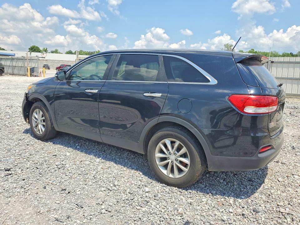 2017 Kia Sorento VIN 5XYPG4A34HG264094 COPART salvage auction — UNDERCARRIAGE, Al - Cert Of Title-Salvage Title, sold $750 on 2026-07-07 (photo 2)