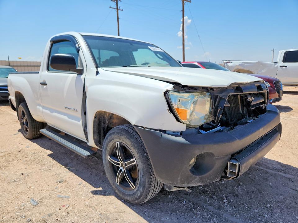 2008 Toyota Tacoma VIN 5TENX22NX8Z550176 COPART salvage auction — FRONT END, Md - Certificate Of Title, sold $2,850 on 2026-07-08 (photo 4)