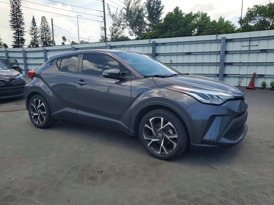2021 Toyota C-hr VIN NMTKHMBX5MR137505 COPART salvage auction — REAR END, Fl - Cert Of Title Slvg Rebuildable, sold $8,800 on 2026-07-27 (photo 4)