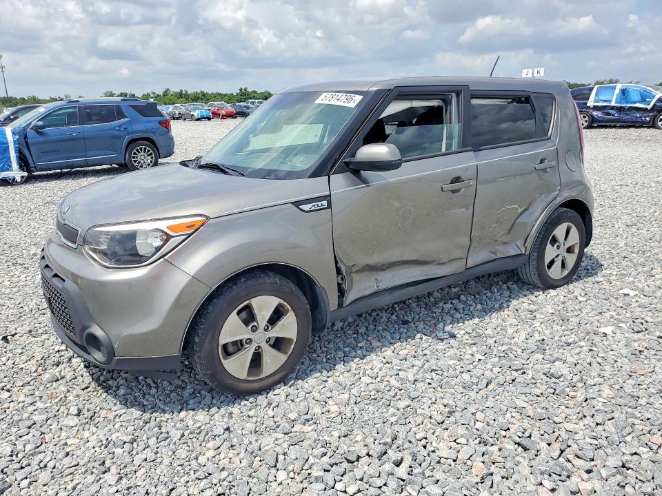 2015 Kia VIN KNDJN2A28F7220519 COPART salvage auction — SIDE, FL - CERT OF TITLE SLVG REBUILDABLE, sold $1,050 on 2026-07-02 (photo 1)