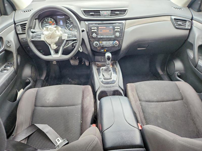 2018 Nissan Rogue VIN JN1BJ1CR8JW263389 COPART salvage auction — FRONT END, Oh - Cert Of Title-Salvage, sold $625 on 2026-07-17 (photo 8)