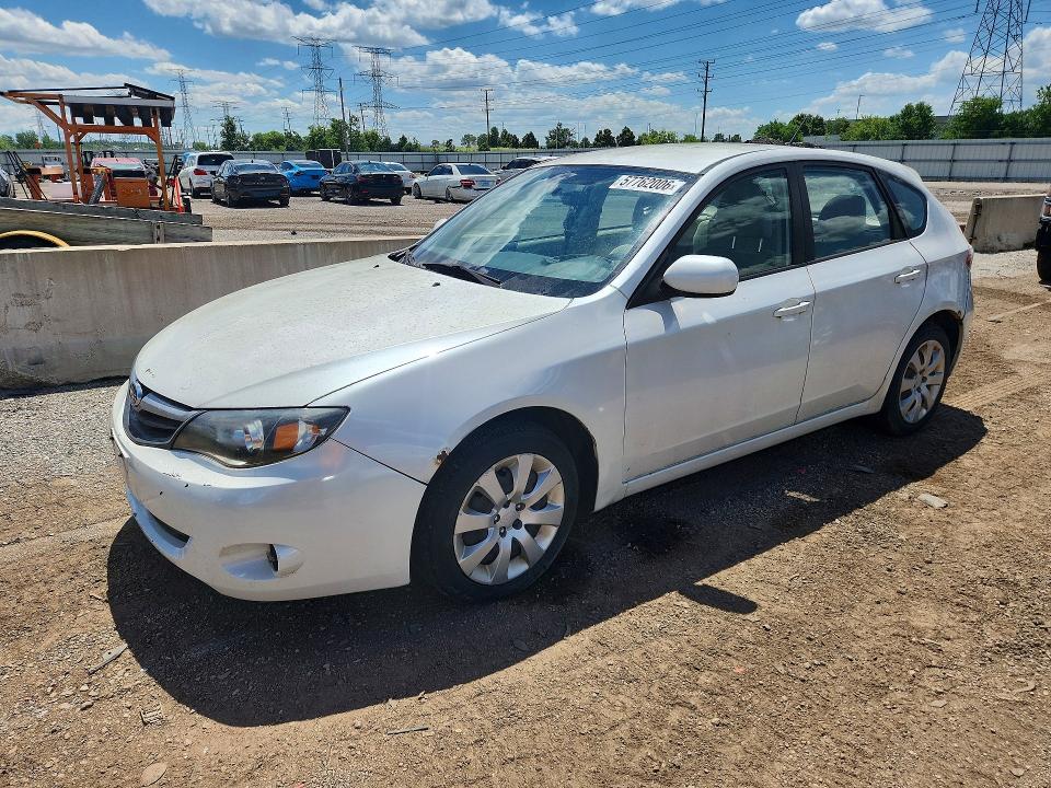 2011 Subaru Impreza VIN JF1GH6A62BH809331 COPART salvage auction — REAR END, Il - Certificate Of Title, sold $225 on 2026-07-28 (photo 1)