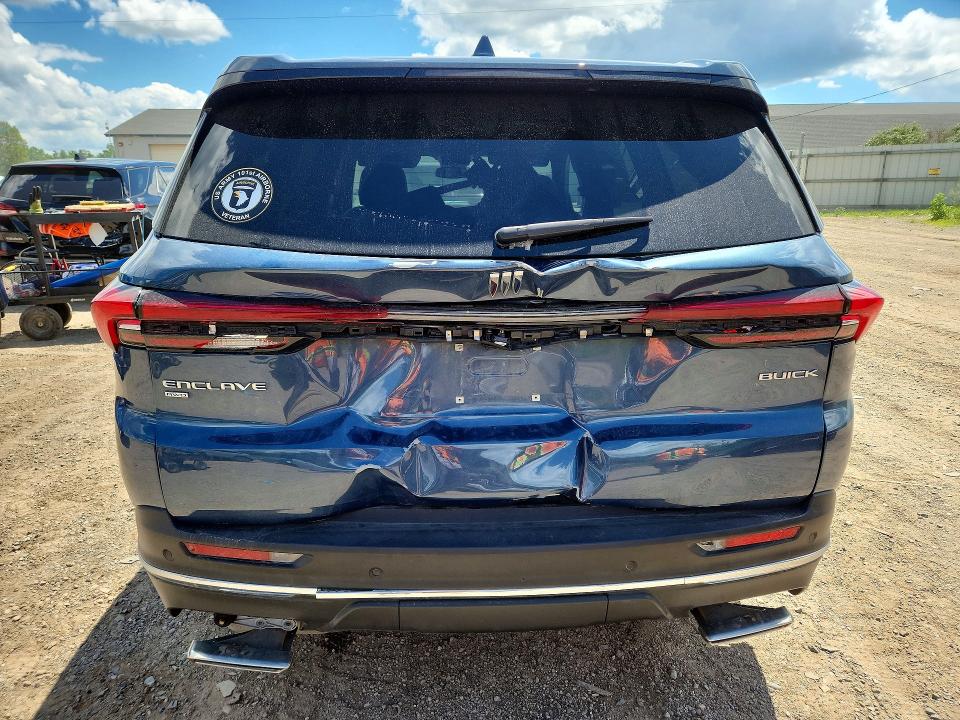 2025 Buick . VIN 5GAEVARS0SJ116864 COPART salvage auction — REAR END, Mi - Cert Of Title-Salvage Vehicle, sold $15,700 on 2026-09-02 (photo 6)