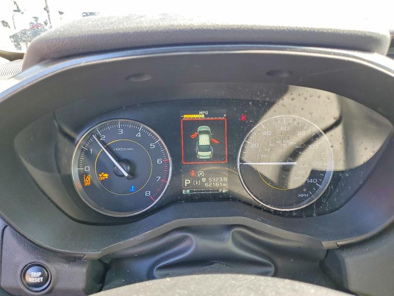 2022 Subaru VIN JF2GTHSC0NH203461 COPART salvage auction — SIDE, Nv - Salvage Title, sold $7,400 on 2026-07-02 (photo 9)